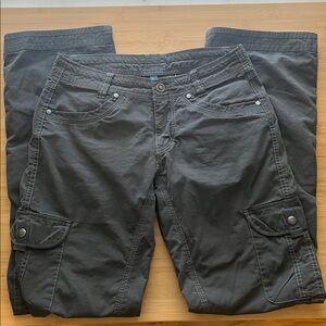 Kuhl Splash Roll Up Pants Shadow Gray 4 Women's Cargo Outdoor Utility Pants